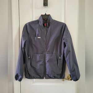 FIGS Women's Charcoal Warm Up Scrubs Jacket Size XS